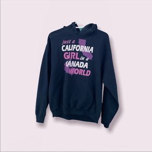 JUST a Californian Girl In A Canada World - Sweater